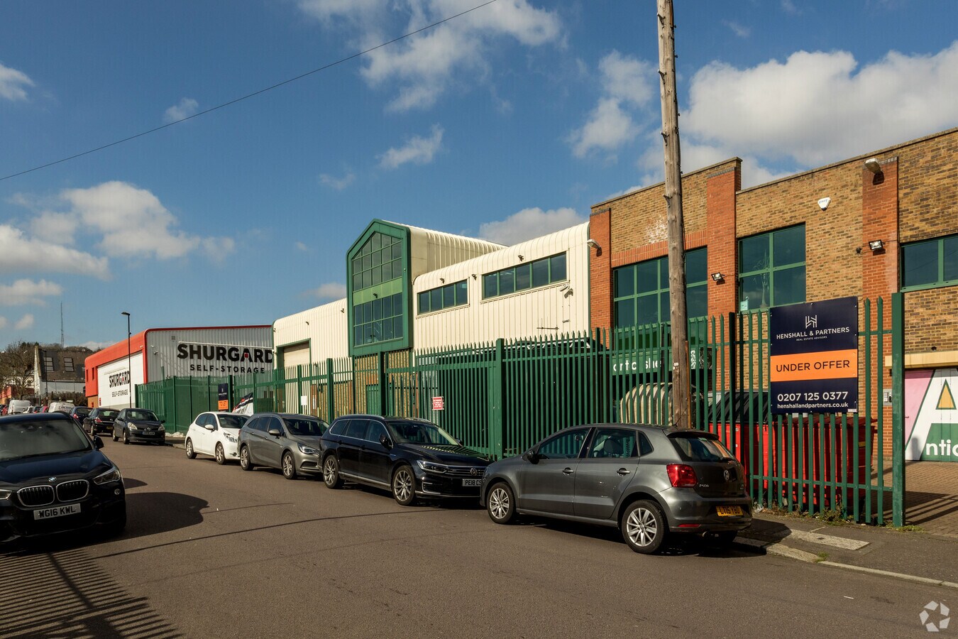 6577 Malham Rd, London, SE23 1AH Industrial for Lease