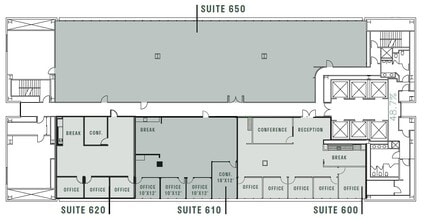 451 A St, San Diego, CA for lease Floor Plan- Image 1 of 1