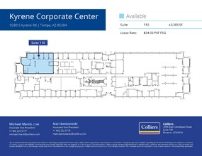 9280 S Kyrene Rd, Tempe, AZ for lease Floor Plan- Image 1 of 1