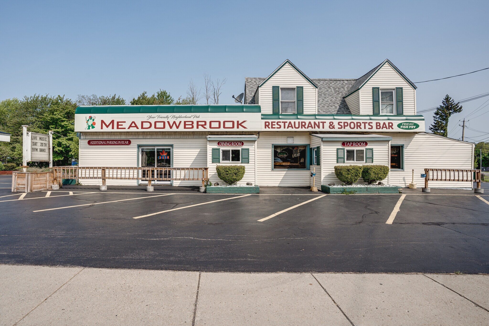 6848 Erie Rd, Derby, NY 14047 6848 Erie The Meadowbrook Bar