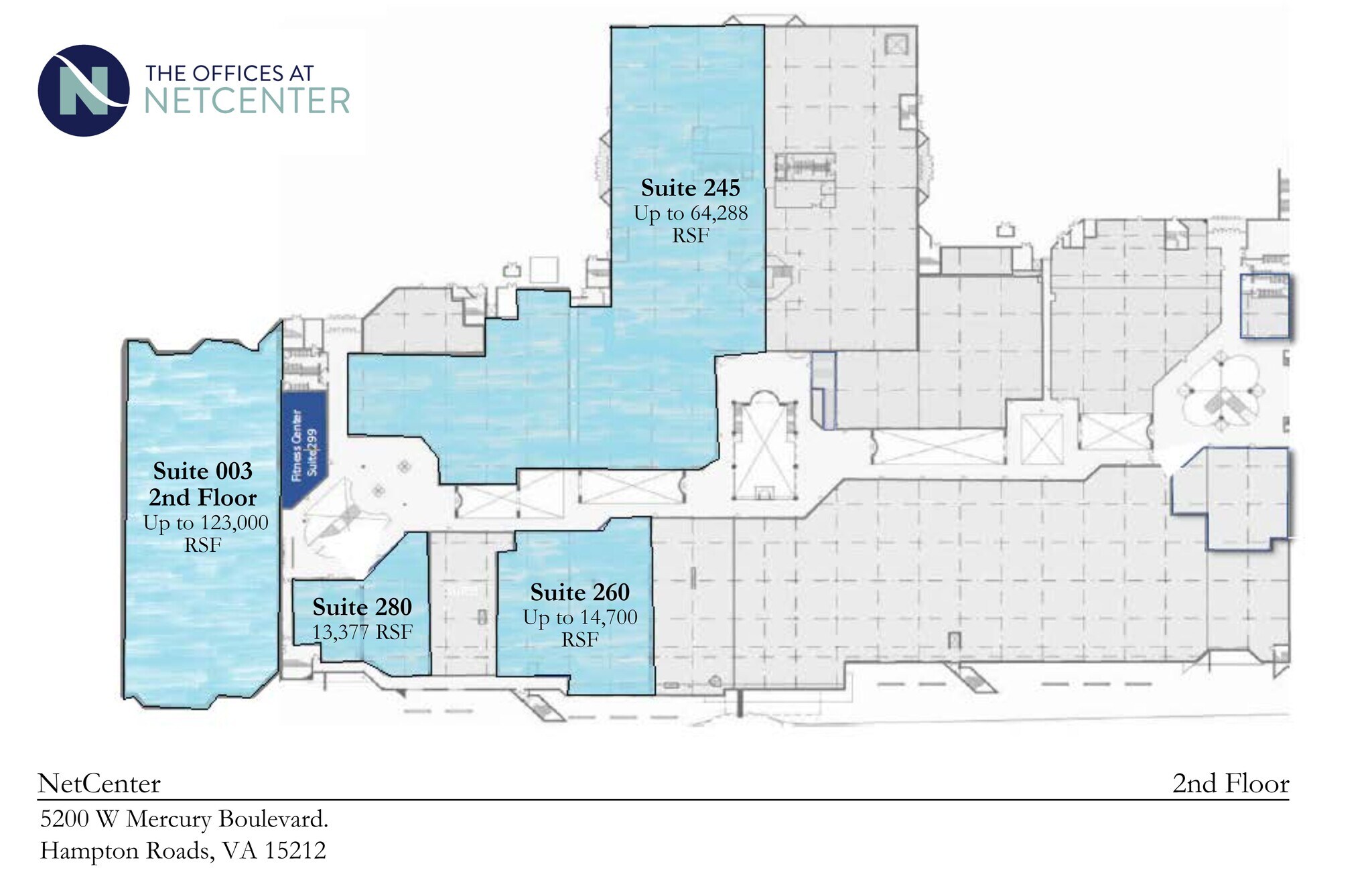 5200 Mercury Blvd, Hampton, VA 23605 NetCenter