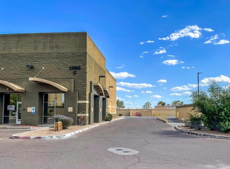 12455 N 92nd Dr, Peoria, AZ for lease - Building Photo - Image 2 of 22