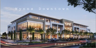 Wynn's Downtown - Bar