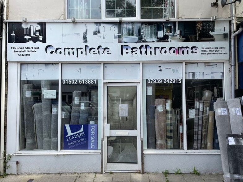 125 Bevan St E, Lowestoft for sale - Primary Photo - Image 1 of 1