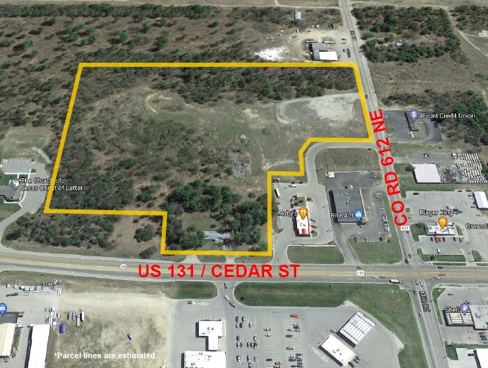 912 N Cedar St, Kalkaska, MI for sale - Building Photo - Image 1 of 1