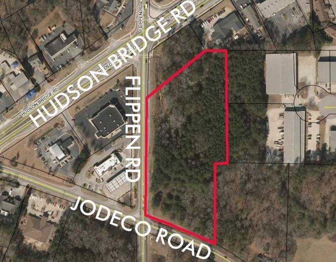 Flippen Rd & Jodeco Rd, Stockbridge, GA 30281