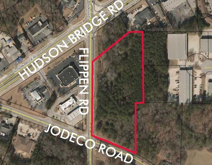 Flippen Rd & Jodeco Rd, Stockbridge, GA for sale - Primary Photo - Image 1 of 1
