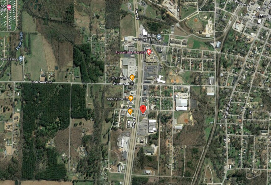 Hwy 43, Russellville, AL 35653 Russellville Marketplace Outlot