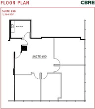 1180 S Beverly Dr, Los Angeles, CA for lease Floor Plan- Image 1 of 1