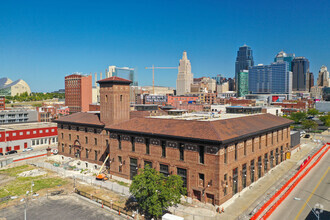 1729 Grand Blvd, Kansas City, MO - AERIAL  map view - Image1