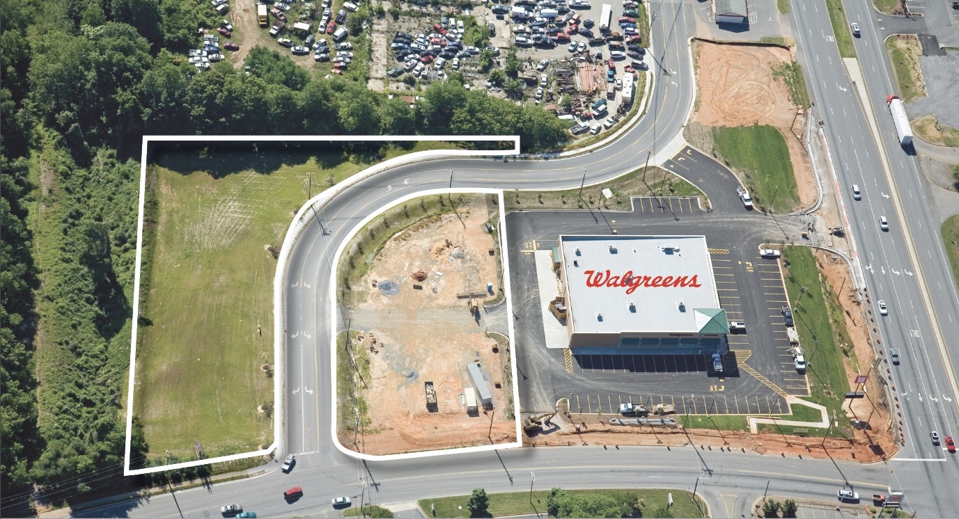 S Dekalb St and Earl Rd, Shelby, NC for sale Building Photo- Image 1 of 4