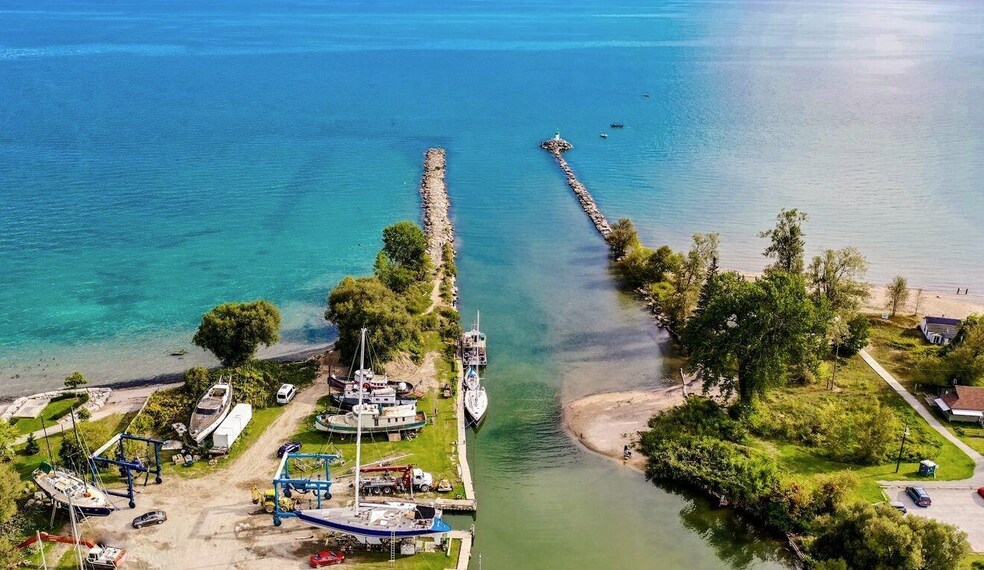 0 E Beach Rd, Bowmanville, ON for sale - Aerial - Image 3 of 4