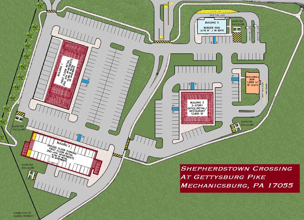 233 Gettysburg Pike, Mechanicsburg, PA 17055 Shepherdstown Crossing