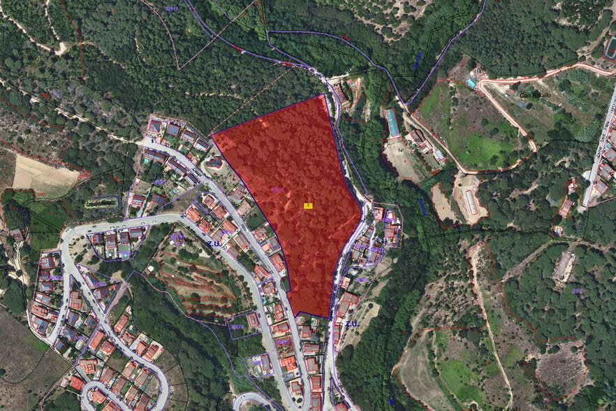 Carrer del Doctor Barri, 46, Sant Iscle de Vallalta, Barcelona for sale - Plat Map - Image 1 of 4