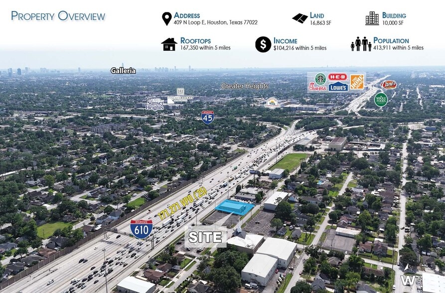 409 North Loop E, Houston, TX for sale - Building Photo - Image 2 of 9