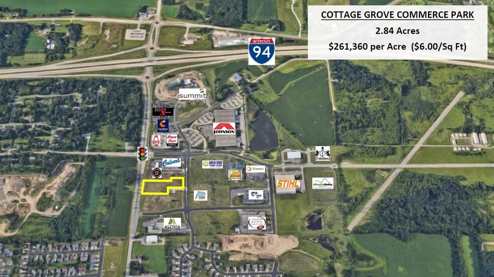 Highway N, Cottage Grove, WI 53527