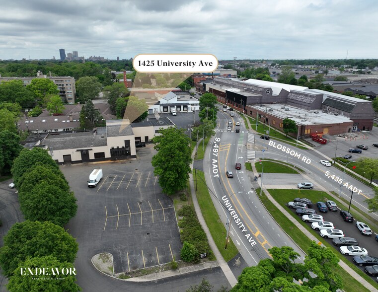 1425 University Ave, Rochester, NY for lease - Building Photo - Image 1 of 2