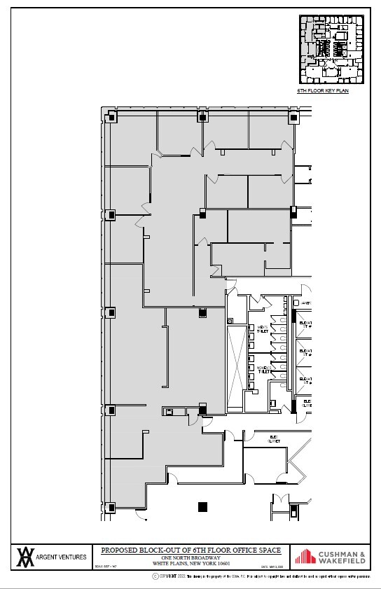 1 N Broadway, White Plains, NY for lease Floor Plan- Image 1 of 1