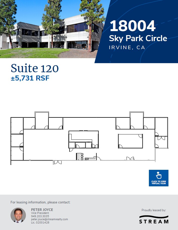 18004 Sky Park Cir, Irvine, CA for lease Floor Plan- Image 1 of 1