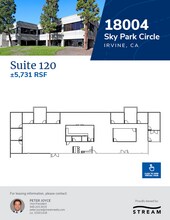 18004 Sky Park Cir, Irvine, CA for lease Floor Plan- Image 1 of 1