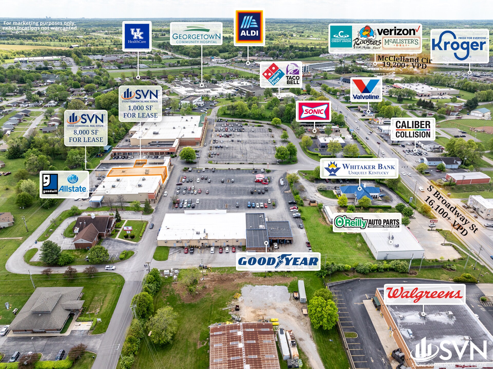 1002 S Broadway St, Georgetown, KY for sale Building Photo- Image 1 of 1