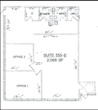 535-845 Plainfield Rd, Willowbrook, IL for lease Floor Plan- Image 1 of 2