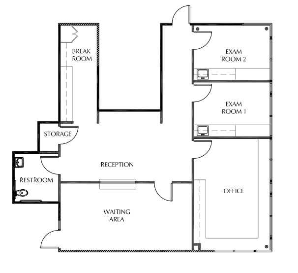 6335 Myrtle Ave, Long Beach, CA for lease Floor Plan- Image 1 of 1