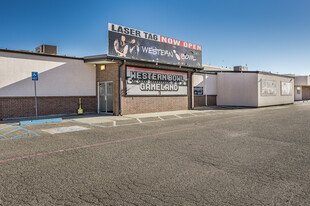 Galaxy Bowl - Parking Garage