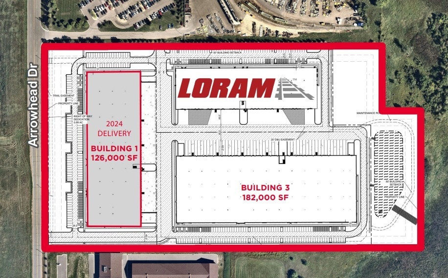 Arrowhead Dr, Medina, MN for lease - Site Plan - Image 2 of 2