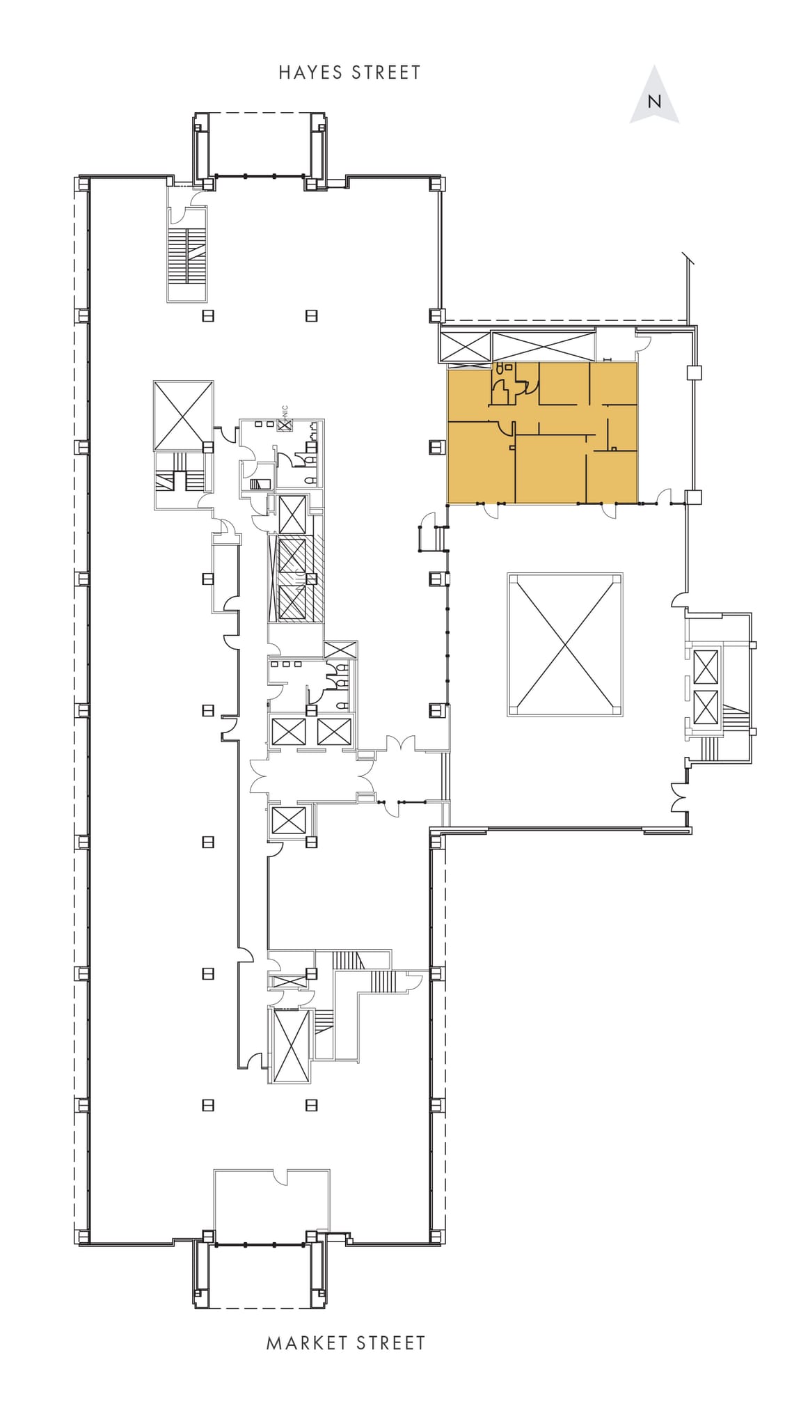 1390 Market St, San Francisco, CA for lease Floor Plan- Image 1 of 1