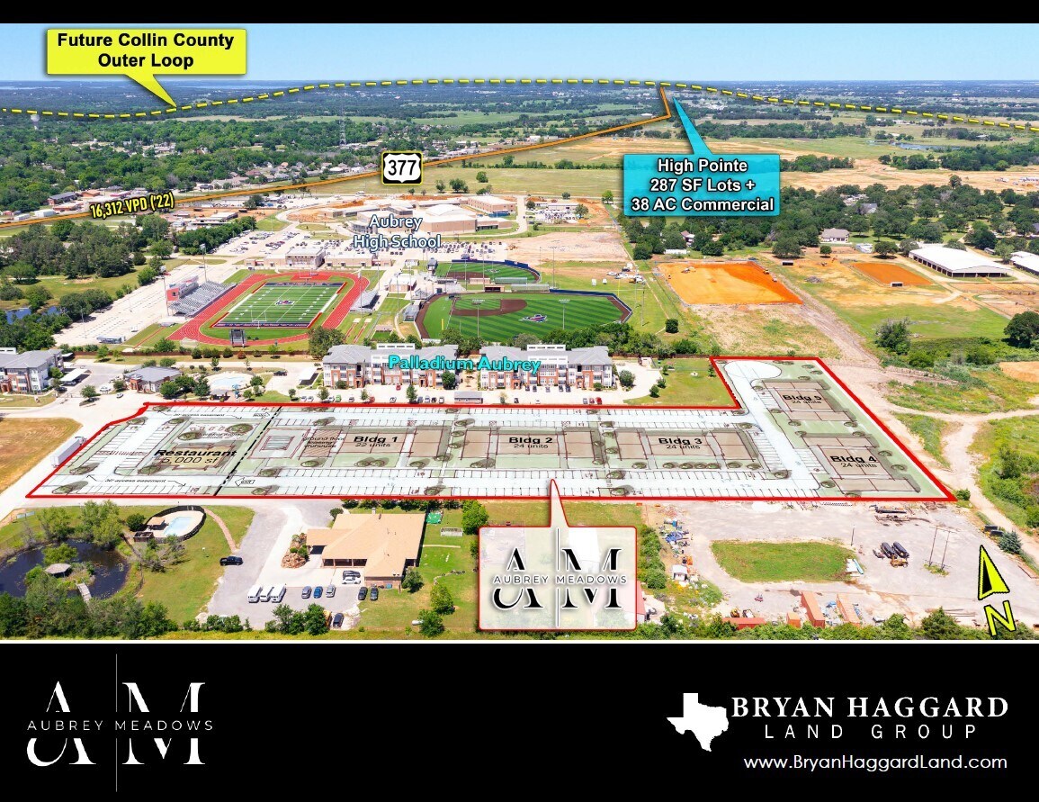 High Meadow Dr & Betty Ln, Aubrey, TX for sale Primary Photo- Image 1 of 1