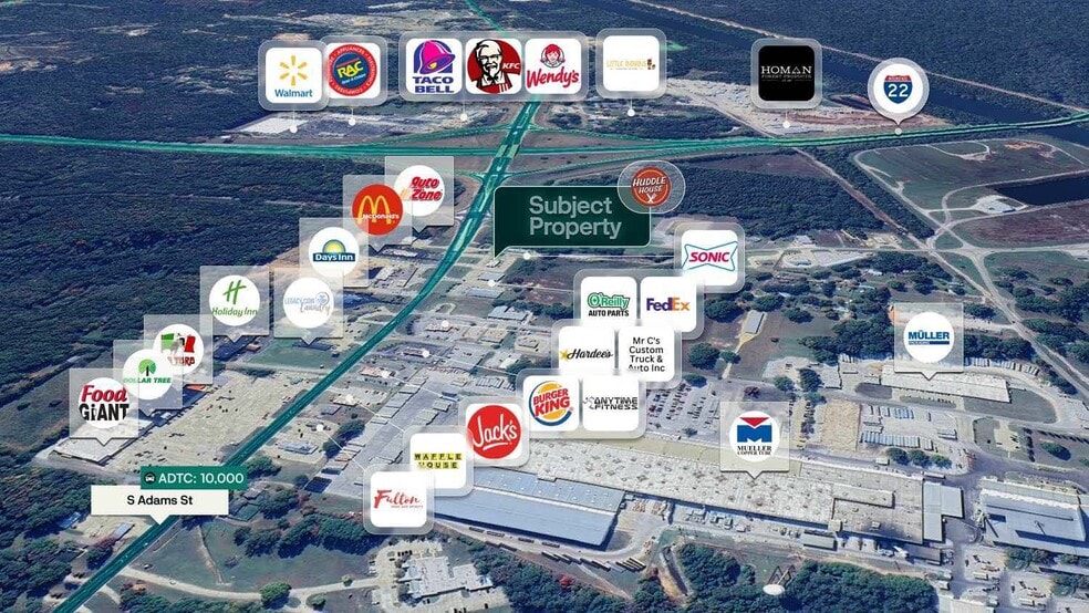 1604 S Adams St, Fulton, MS for sale - Building Photo - Image 2 of 2