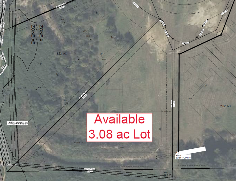 6000 Nesbit Drive, Nesbit, MS for sale - Building Photo - Image 3 of 3