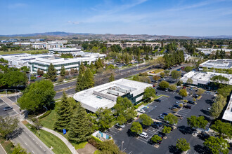 5890 Stoneridge Dr, Pleasanton, CA - aerial  map view - Image1