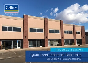 696 S 5300 W, Hurricane UT - Warehouse