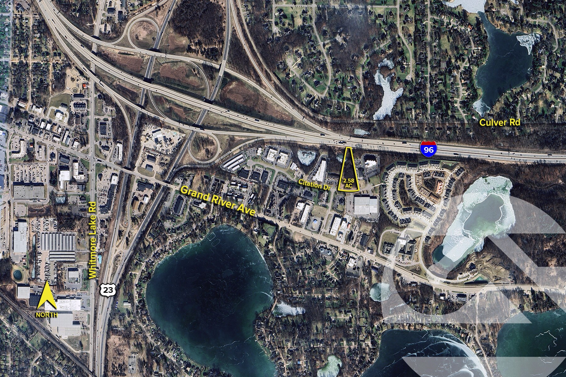 Citation Dr, Brighton, MI for sale Primary Photo- Image 1 of 2