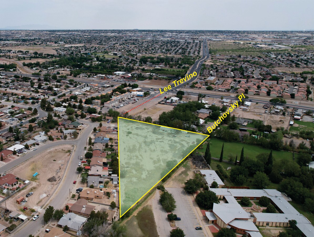 448 Butchofsky Pl, El Paso, TX 79907 3.16 Acres in Lower Valley by