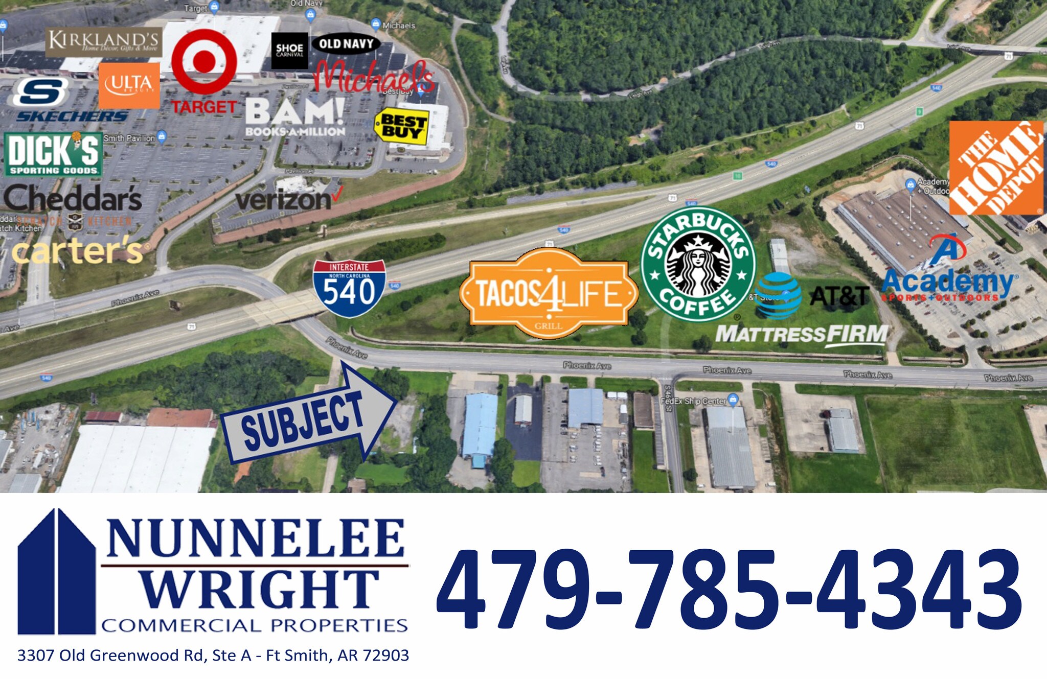 4304 Phoenix Ave, Fort Smith, AR for sale Building Photo- Image 1 of 1