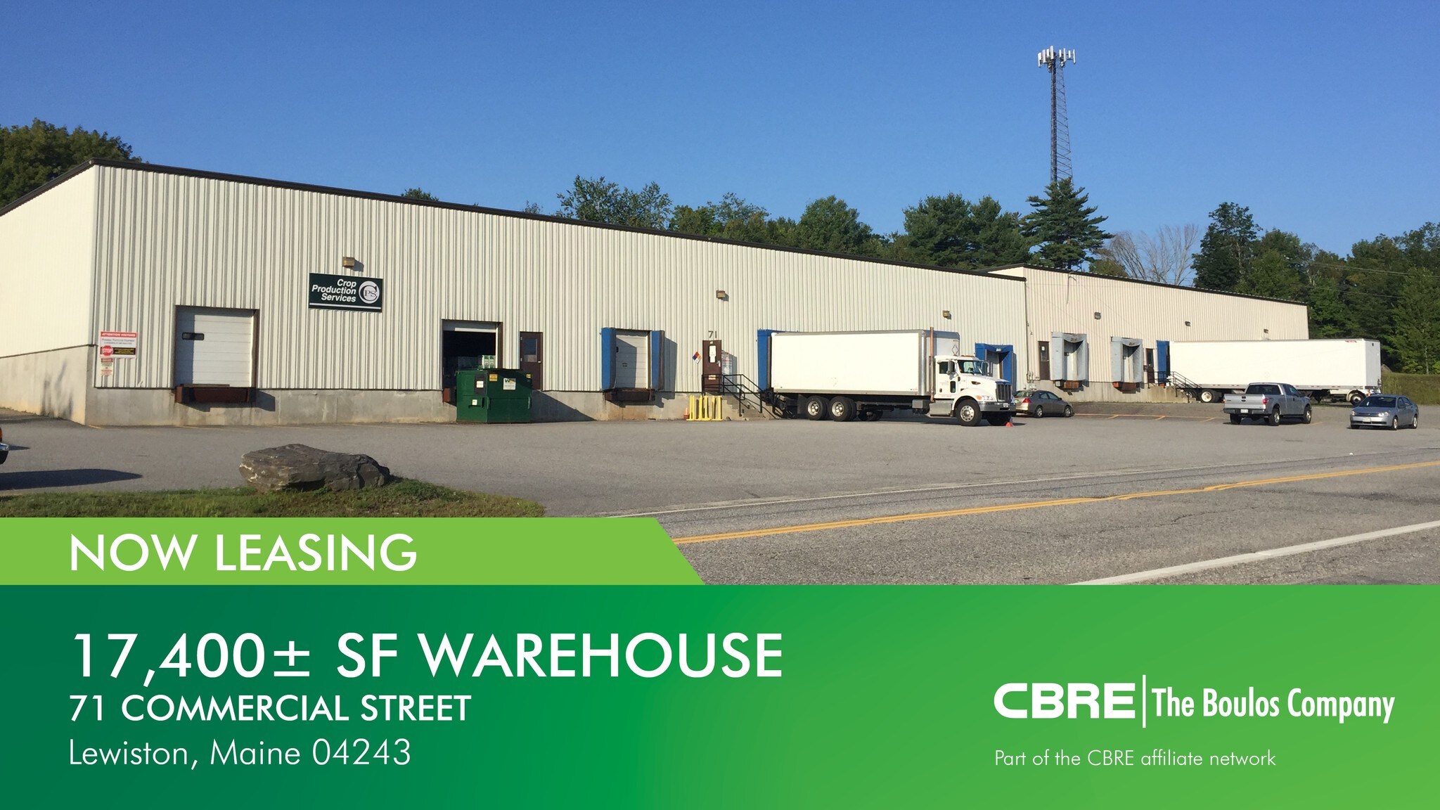 71 Commercial St, Lewiston, ME for sale Building Photo- Image 1 of 1