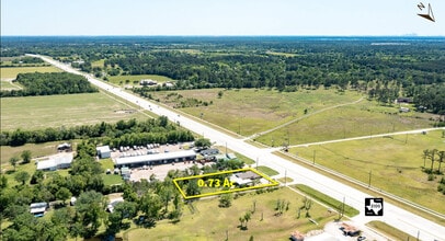 21014 FM 2100 Rd, Crosby, TX - AERIAL  map view - Image1