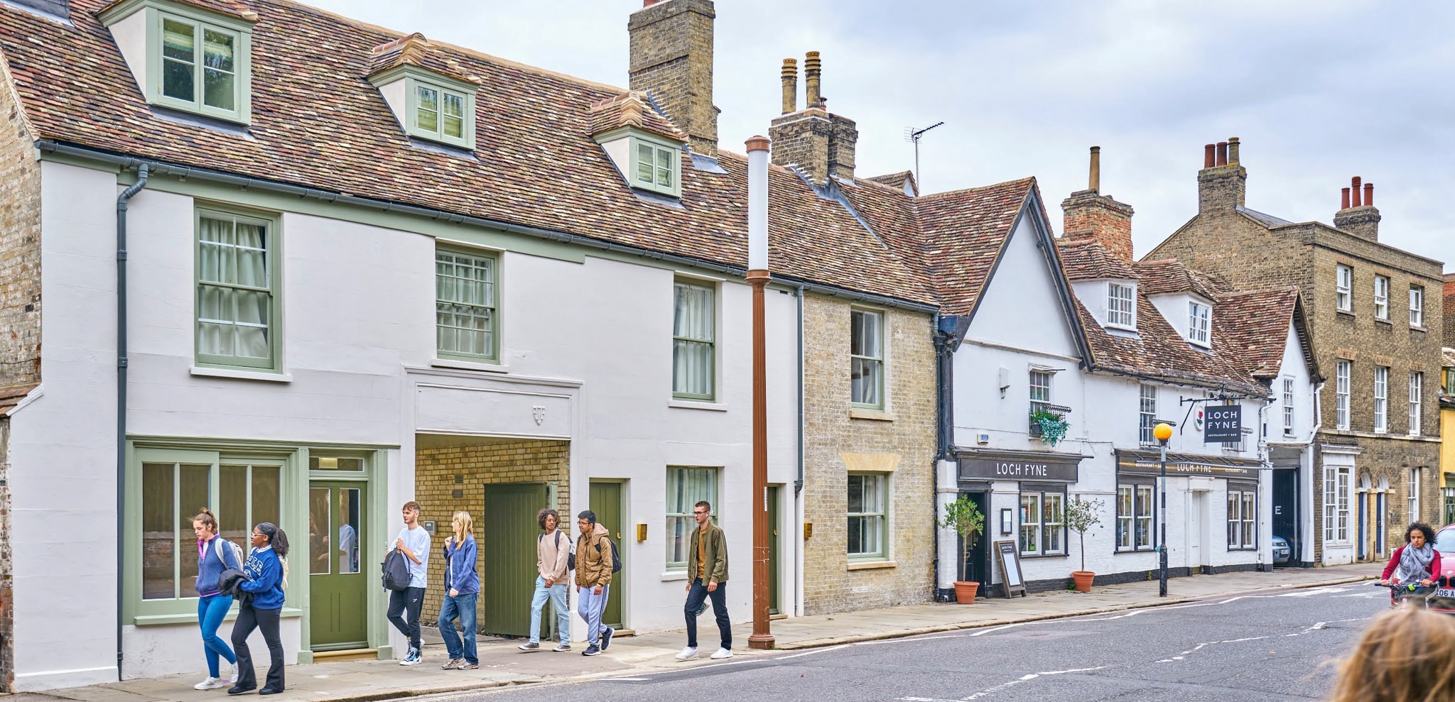 40-41 Trumpington St, Cambridge for sale Primary Photo- Image 1 of 1