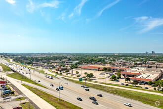 717 Stemmons Fwy, Denton, TX - aerial  map view