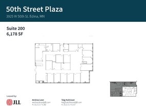 3925 W 50th St, Edina, MN for lease Floor Plan- Image 1 of 1