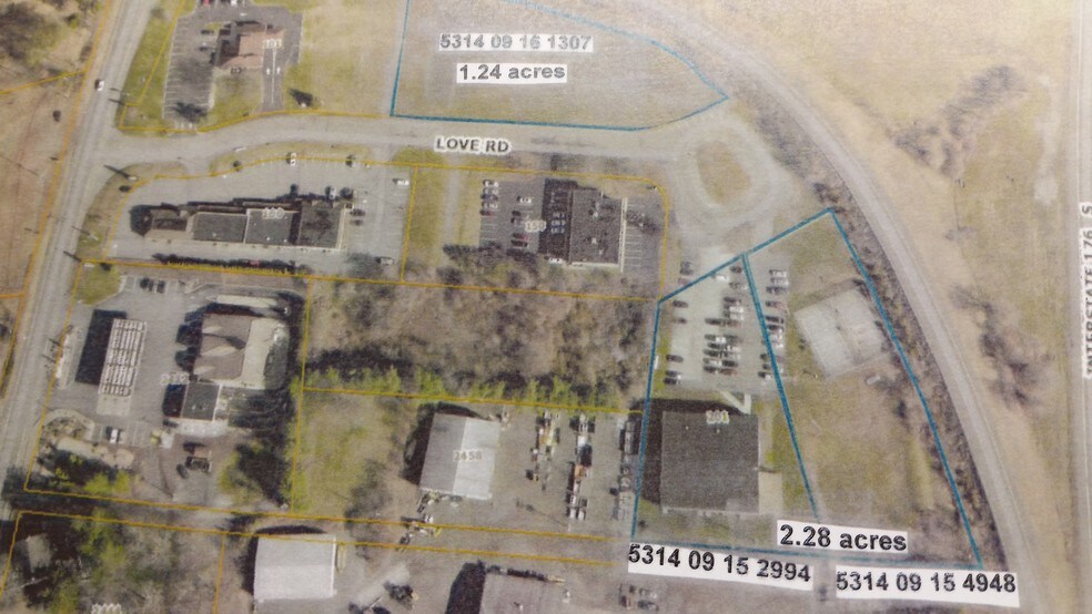 100-110 Love Rd, Reading, PA for sale - Building Photo - Image 1 of 1