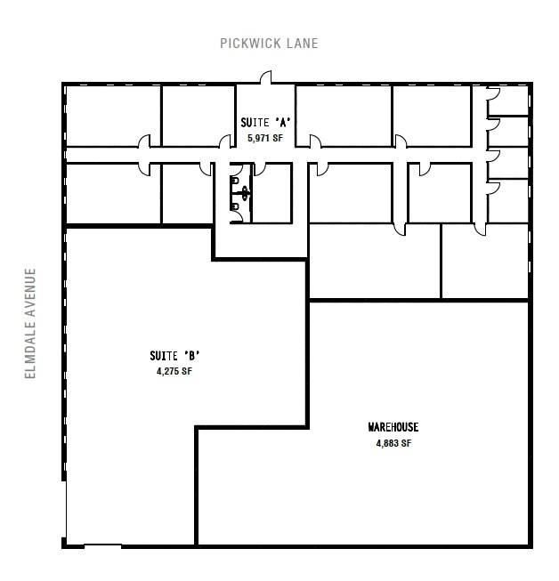 1840 Pickwick Ave, Glenview, IL for sale Floor Plan- Image 1 of 1