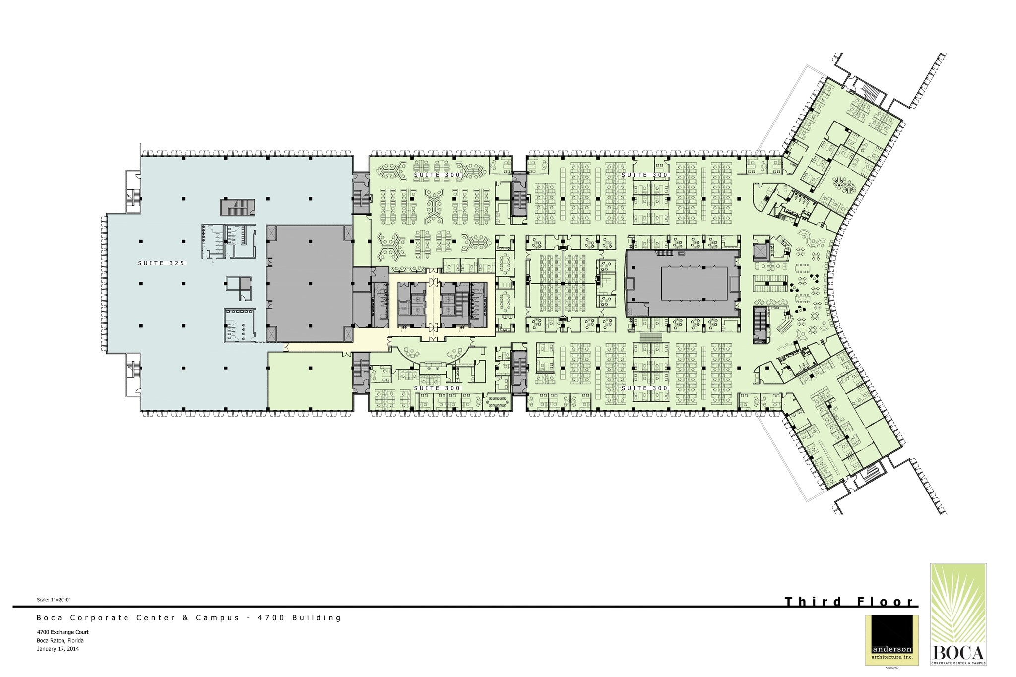 5000 T Rex Ave, Boca Raton, FL for lease Site Plan- Image 1 of 1