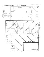 9934-9938 103 St, Fort Saskatchewan, AB for lease Site Plan- Image 1 of 1