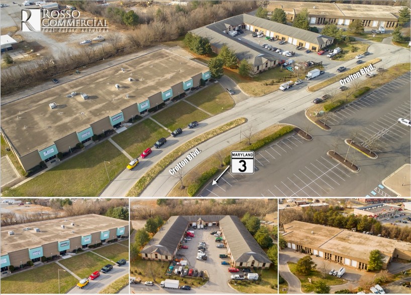 1650 Crofton Blvd, Crofton, MD for lease - Aerial - Image 2 of 7