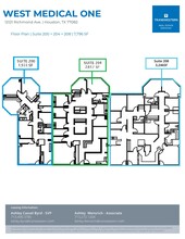 12121 Richmond Ave, Houston, TX for lease Floor Plan- Image 1 of 1