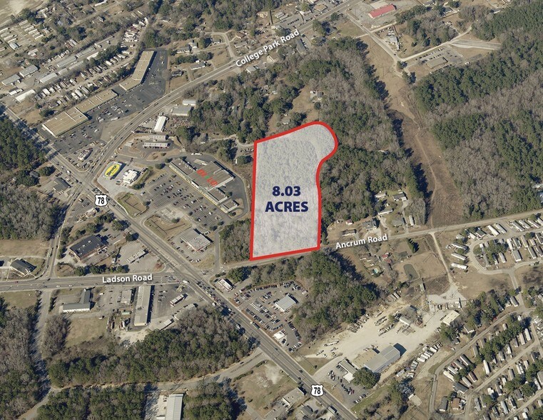 0 Crosswatch Rd, Ladson, SC for sale - Building Photo - Image 1 of 1